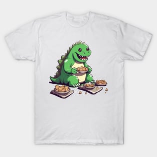 Godzilla diet tomorrow T-Shirt